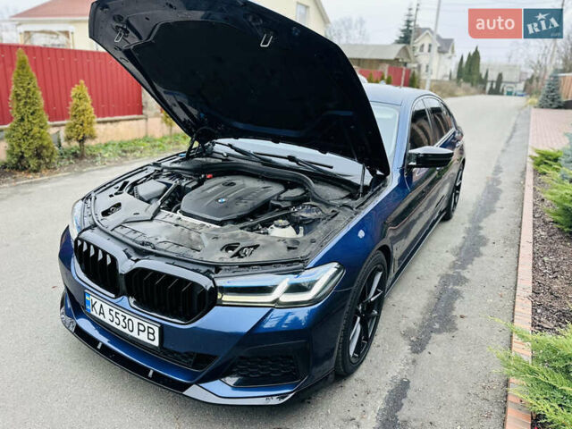 Синій БМВ 5 Серія, об'ємом двигуна 2.99 л та пробігом 170 тис. км за 38500 $, фото 34 на Automoto.ua