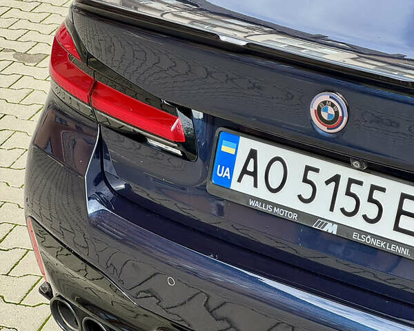 Синій БМВ 5 Серія, об'ємом двигуна 3 л та пробігом 155 тис. км за 32500 $, фото 15 на Automoto.ua