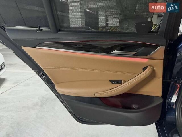 Синий БМВ 5 Серия, объемом двигателя 3 л и пробегом 115 тыс. км за 38000 $, фото 19 на Automoto.ua