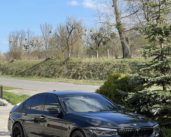 Синій БМВ 5 Серія, об'ємом двигуна 3 л та пробігом 178 тис. км за 32999 $, фото 4 на Automoto.ua