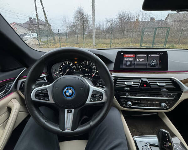 Синий БМВ 5 Серия, объемом двигателя 2 л и пробегом 81 тыс. км за 26500 $, фото 6 на Automoto.ua