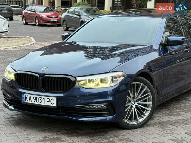 Синій БМВ 5 Серія, об'ємом двигуна 2 л та пробігом 205 тис. км за 22500 $, фото 3 на Automoto.ua