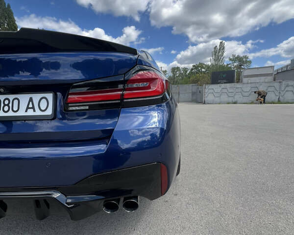 Синій БМВ 5 Серія, об'ємом двигуна 3 л та пробігом 125 тис. км за 34900 $, фото 12 на Automoto.ua