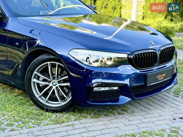 Синий БМВ 5 Серия, объемом двигателя 2 л и пробегом 146 тыс. км за 33300 $, фото 20 на Automoto.ua