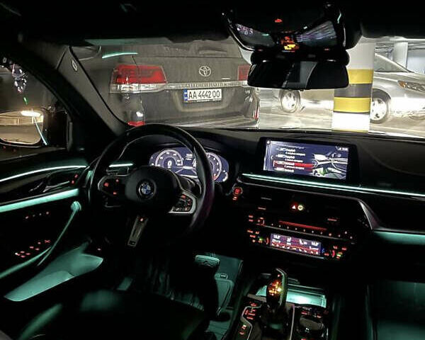 Синій БМВ 5 Серія, об'ємом двигуна 4.39 л та пробігом 140 тис. км за 47500 $, фото 25 на Automoto.ua