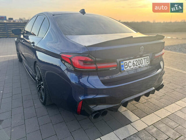 Синий БМВ 5 Серия, объемом двигателя 3 л и пробегом 169 тыс. км за 34500 $, фото 3 на Automoto.ua