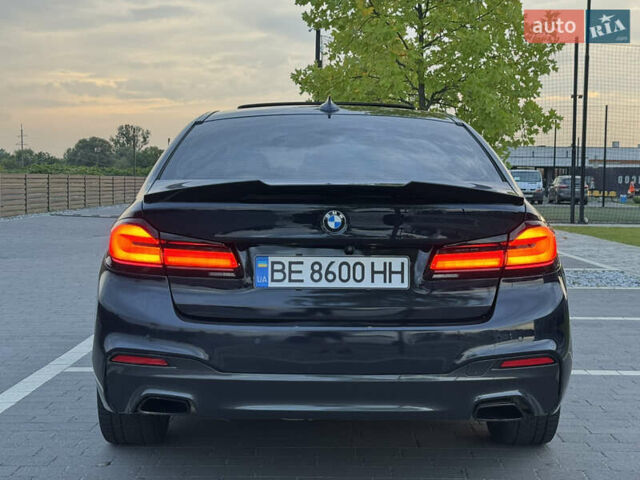 Синій БМВ 5 Серія, об'ємом двигуна 2 л та пробігом 214 тис. км за 25500 $, фото 19 на Automoto.ua
