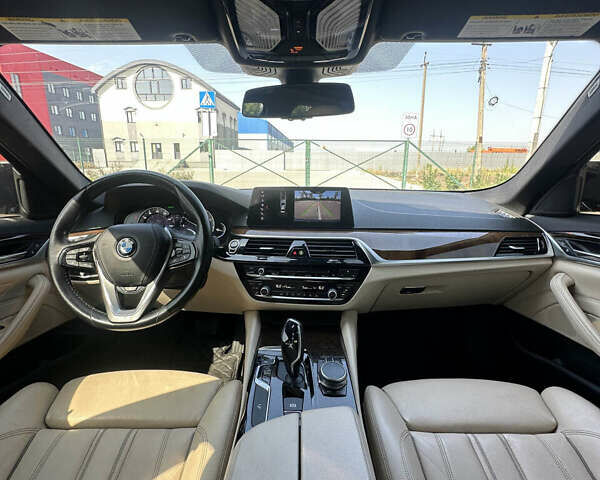 Синій БМВ 5 Серія, об'ємом двигуна 2 л та пробігом 124 тис. км за 25800 $, фото 23 на Automoto.ua