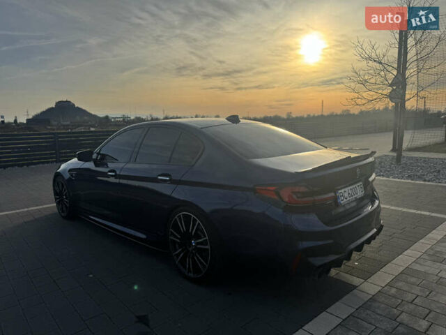 Синий БМВ 5 Серия, объемом двигателя 3 л и пробегом 169 тыс. км за 34500 $, фото 13 на Automoto.ua