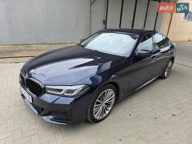 Синий БМВ 5 Серия, объемом двигателя 2 л и пробегом 194 тыс. км за 27900 $, фото 4 на Automoto.ua
