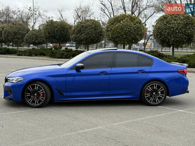 Синий БМВ 5 Серия, объемом двигателя 3 л и пробегом 93 тыс. км за 33900 $, фото 7 на Automoto.ua