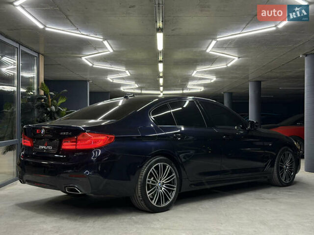 БМВ 5 Серия 2017 в Одессе на Automoto.ua Синий БМВ 5 Серия, объемом двигателя 2.99 л и пробегом 143 тыс. км за 36500 $, фото 14 на Automoto.ua
