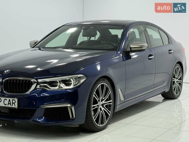 Синий БМВ 5 Серия, объемом двигателя 4.39 л и пробегом 56 тыс. км за 42500 $, фото 5 на Automoto.ua