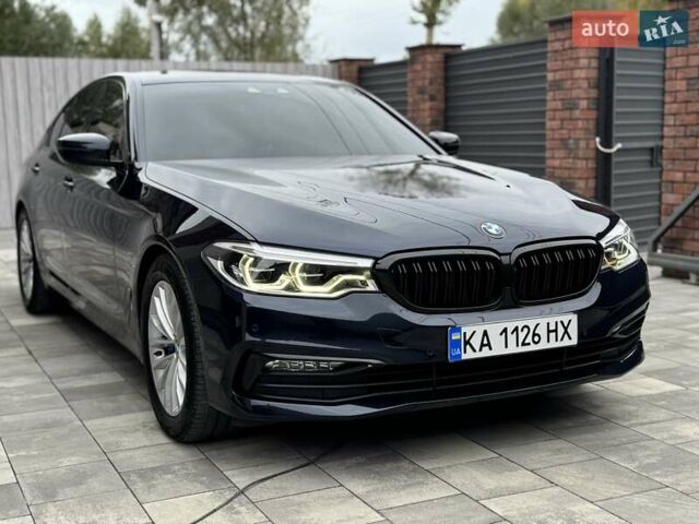 Синий БМВ 5 Серия, объемом двигателя 2.99 л и пробегом 217 тыс. км за 35200 $, фото 2 на Automoto.ua