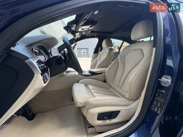 Синий БМВ 5 Серия, объемом двигателя 3 л и пробегом 100 тыс. км за 38750 $, фото 19 на Automoto.ua