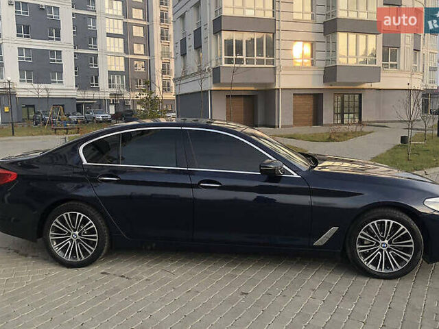 БМВ 5 Серия 2017 в Львове на Automoto.ua Синий БМВ 5 Серия, объемом двигателя 3 л и пробегом 160 тыс. км за 31000 $, фото 13 на Automoto.ua