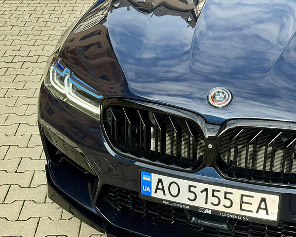 Синій БМВ 5 Серія, об'ємом двигуна 3 л та пробігом 155 тис. км за 32500 $, фото 4 на Automoto.ua