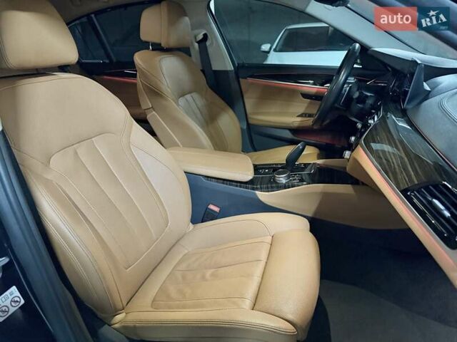 Синий БМВ 5 Серия, объемом двигателя 3 л и пробегом 115 тыс. км за 38000 $, фото 27 на Automoto.ua