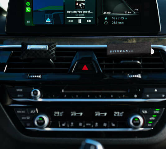 Синий БМВ 5 Серия, объемом двигателя 3 л и пробегом 87 тыс. км за 35900 $, фото 50 на Automoto.ua