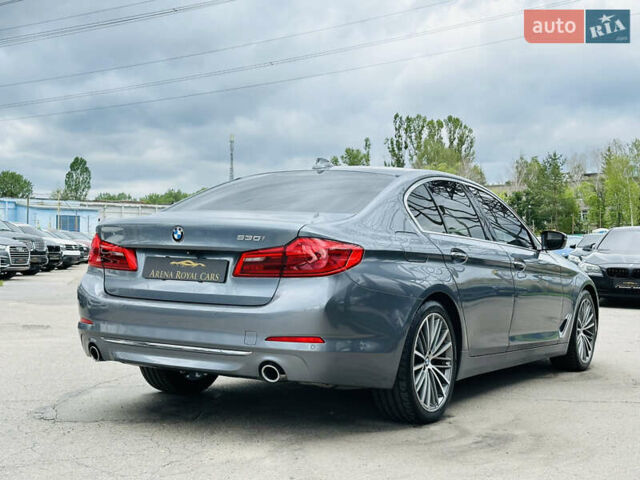 Синий БМВ 5 Серия, объемом двигателя 2 л и пробегом 209 тыс. км за 20900 $, фото 8 на Automoto.ua