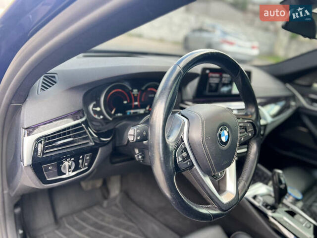 Синій БМВ 5 Серія, об'ємом двигуна 3 л та пробігом 125 тис. км за 34900 $, фото 36 на Automoto.ua
