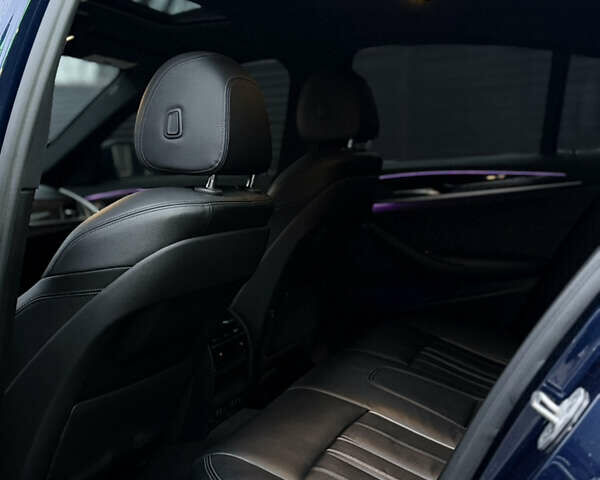 Синий БМВ 5 Серия, объемом двигателя 2 л и пробегом 210 тыс. км за 19950 $, фото 5 на Automoto.ua