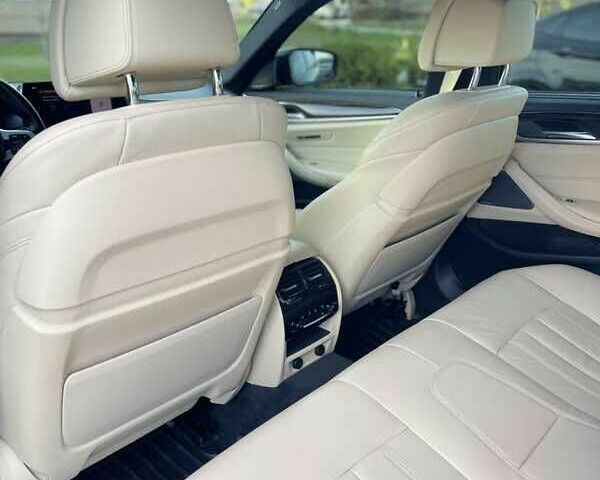 Синій БМВ 5 Серія, об'ємом двигуна 2 л та пробігом 67 тис. км за 22600 $, фото 18 на Automoto.ua