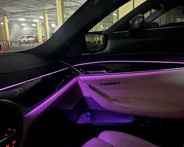 Синій БМВ 5 Серія, об'ємом двигуна 2 л та пробігом 67 тис. км за 22600 $, фото 21 на Automoto.ua