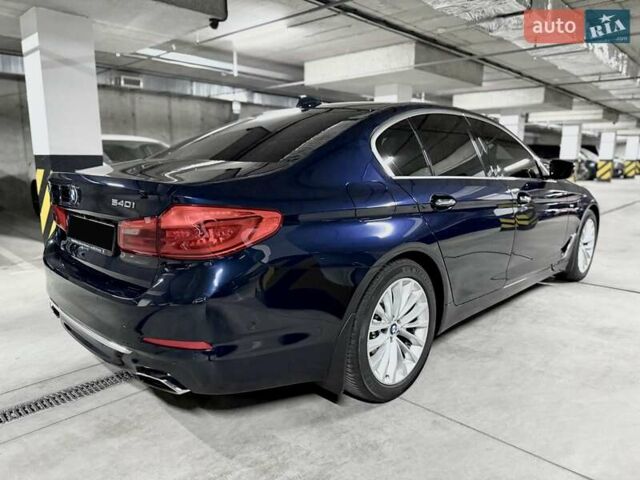 Синий БМВ 5 Серия, объемом двигателя 3 л и пробегом 115 тыс. км за 38000 $, фото 9 на Automoto.ua