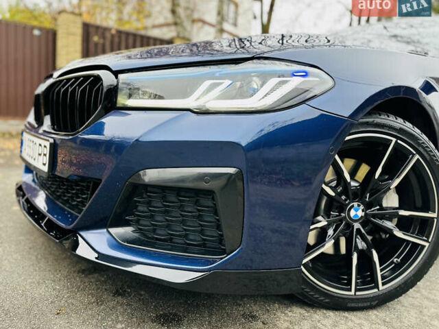 Синій БМВ 5 Серія, об'ємом двигуна 3 л та пробігом 170 тис. км за 37700 $, фото 3 на Automoto.ua