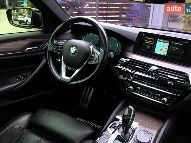 Синій БМВ 5 Серія, об'ємом двигуна 2 л та пробігом 62 тис. км за 31000 $, фото 38 на Automoto.ua