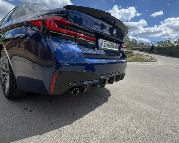 Синій БМВ 5 Серія, об'ємом двигуна 3 л та пробігом 125 тис. км за 34900 $, фото 30 на Automoto.ua