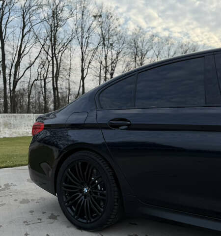 Синий БМВ 5 Серия, объемом двигателя 2 л и пробегом 118 тыс. км за 29999 $, фото 8 на Automoto.ua