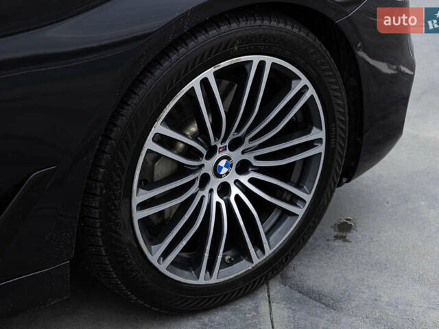 Синій БМВ 5 Серія, об'ємом двигуна 3 л та пробігом 99 тис. км за 40500 $, фото 10 на Automoto.ua