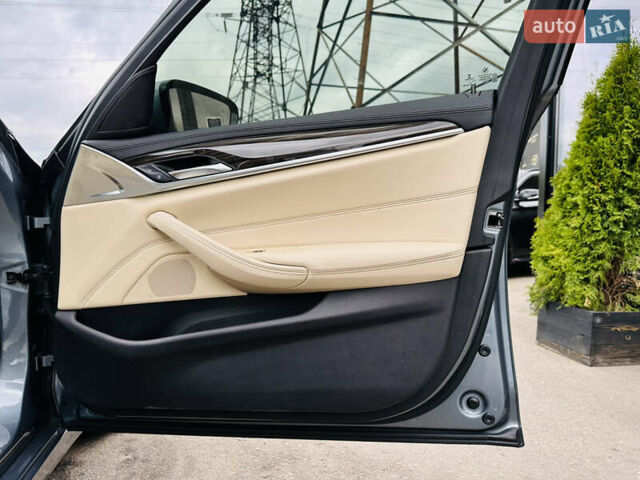 Синий БМВ 5 Серия, объемом двигателя 2 л и пробегом 209 тыс. км за 20900 $, фото 23 на Automoto.ua