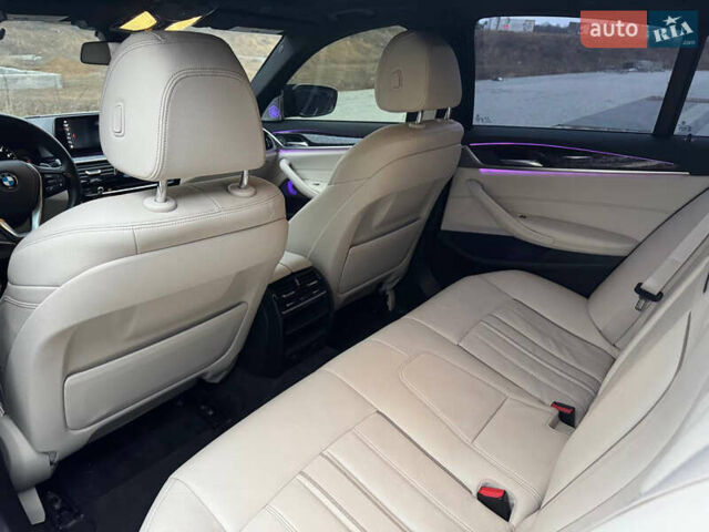 Синий БМВ 5 Серия, объемом двигателя 2 л и пробегом 104 тыс. км за 29900 $, фото 50 на Automoto.ua