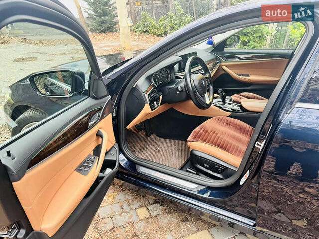 Синій БМВ 5 Серія, об'ємом двигуна 2 л та пробігом 113 тис. км за 31000 $, фото 6 на Automoto.ua