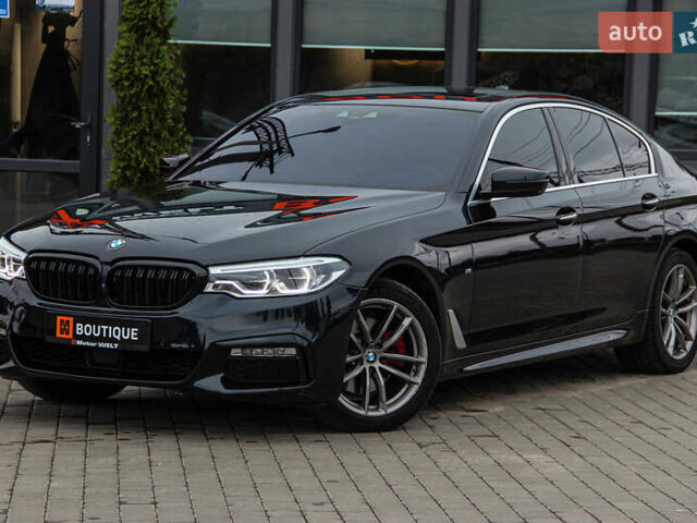 Синій БМВ 5 Серія, об'ємом двигуна 2 л та пробігом 62 тис. км за 31000 $, фото 1 на Automoto.ua