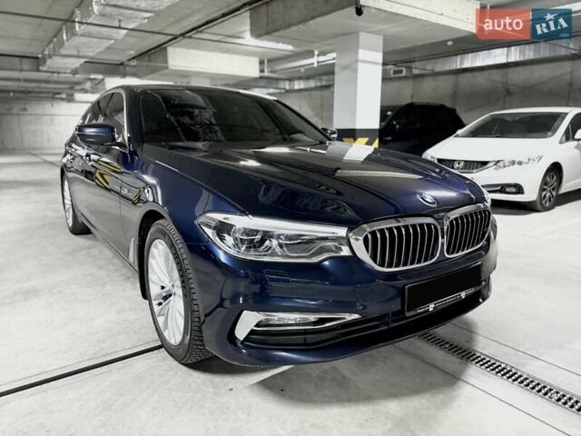 Синий БМВ 5 Серия, объемом двигателя 3 л и пробегом 115 тыс. км за 38000 $, фото 11 на Automoto.ua