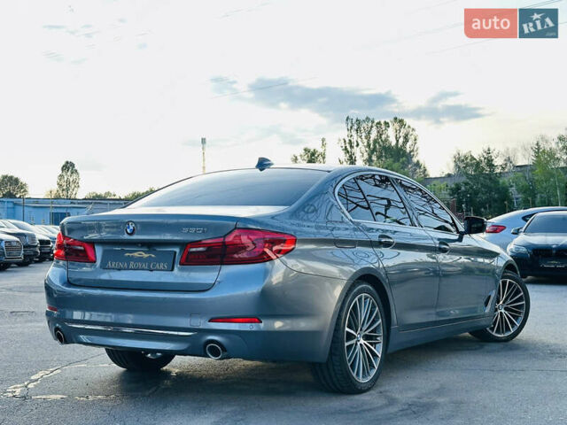 Синий БМВ 5 Серия, объемом двигателя 2 л и пробегом 209 тыс. км за 20900 $, фото 1 на Automoto.ua