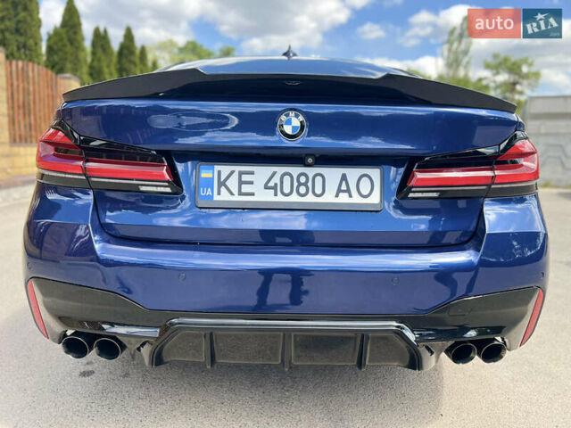 Синій БМВ 5 Серія, об'ємом двигуна 3 л та пробігом 125 тис. км за 34900 $, фото 6 на Automoto.ua