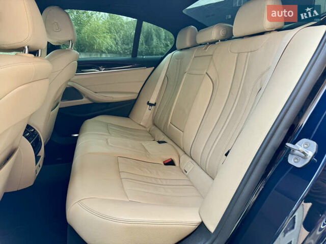 Синій БМВ 5 Серія, об'ємом двигуна 3 л та пробігом 155 тис. км за 32500 $, фото 16 на Automoto.ua