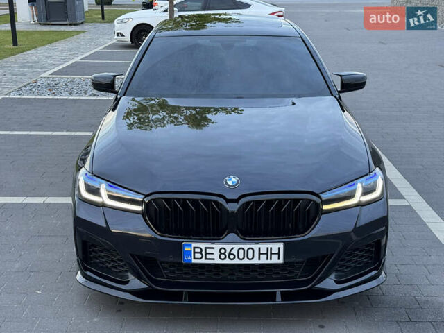 Синій БМВ 5 Серія, об'ємом двигуна 2 л та пробігом 214 тис. км за 25500 $, фото 13 на Automoto.ua