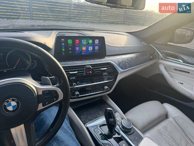 Синий БМВ 5 Серия, объемом двигателя 3 л и пробегом 169 тыс. км за 34500 $, фото 7 на Automoto.ua