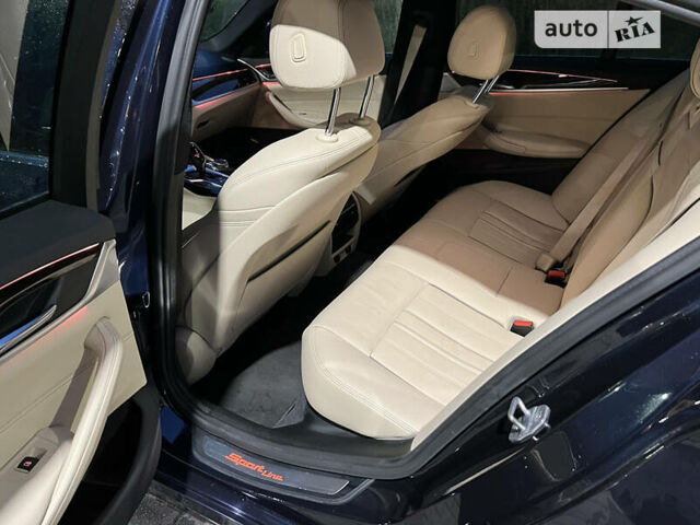 Синій БМВ 5 Серія, об'ємом двигуна 3 л та пробігом 100 тис. км за 32300 $, фото 7 на Automoto.ua