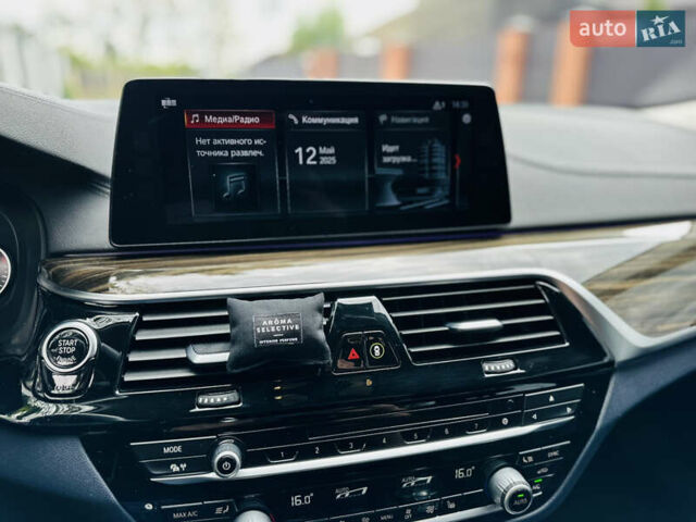 Синий БМВ 5 Серия, объемом двигателя 3 л и пробегом 169 тыс. км за 35900 $, фото 19 на Automoto.ua