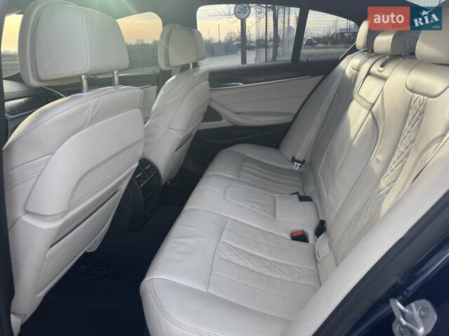 Синий БМВ 5 Серия, объемом двигателя 3 л и пробегом 169 тыс. км за 34500 $, фото 17 на Automoto.ua