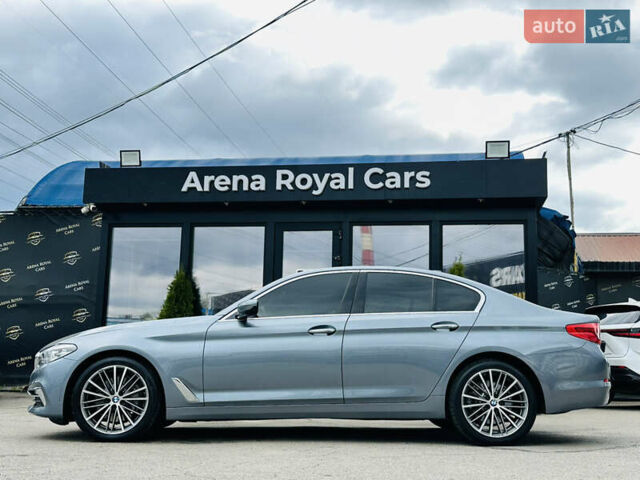 Синий БМВ 5 Серия, объемом двигателя 2 л и пробегом 209 тыс. км за 20900 $, фото 4 на Automoto.ua