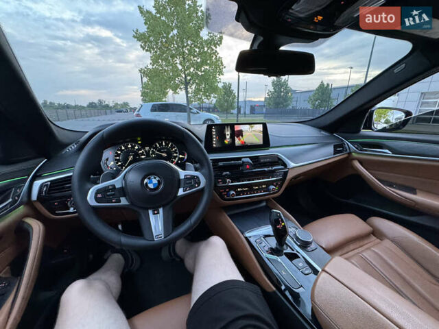 Синій БМВ 5 Серія, об'ємом двигуна 2 л та пробігом 214 тис. км за 25500 $, фото 69 на Automoto.ua