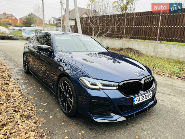 Синій БМВ 5 Серія, об'ємом двигуна 3 л та пробігом 170 тис. км за 37700 $, фото 13 на Automoto.ua